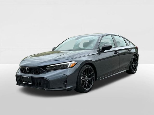 2025 Honda Civic Hatchback