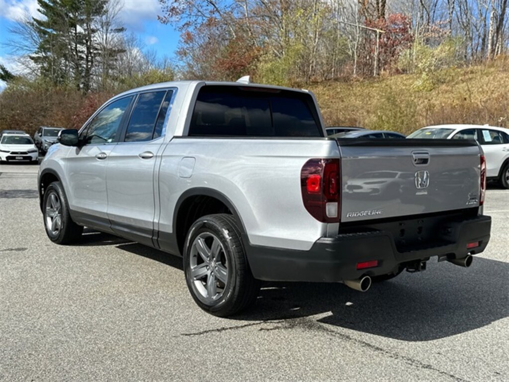 Certified 2022 Honda Ridgeline RTL Truck Crew Cab