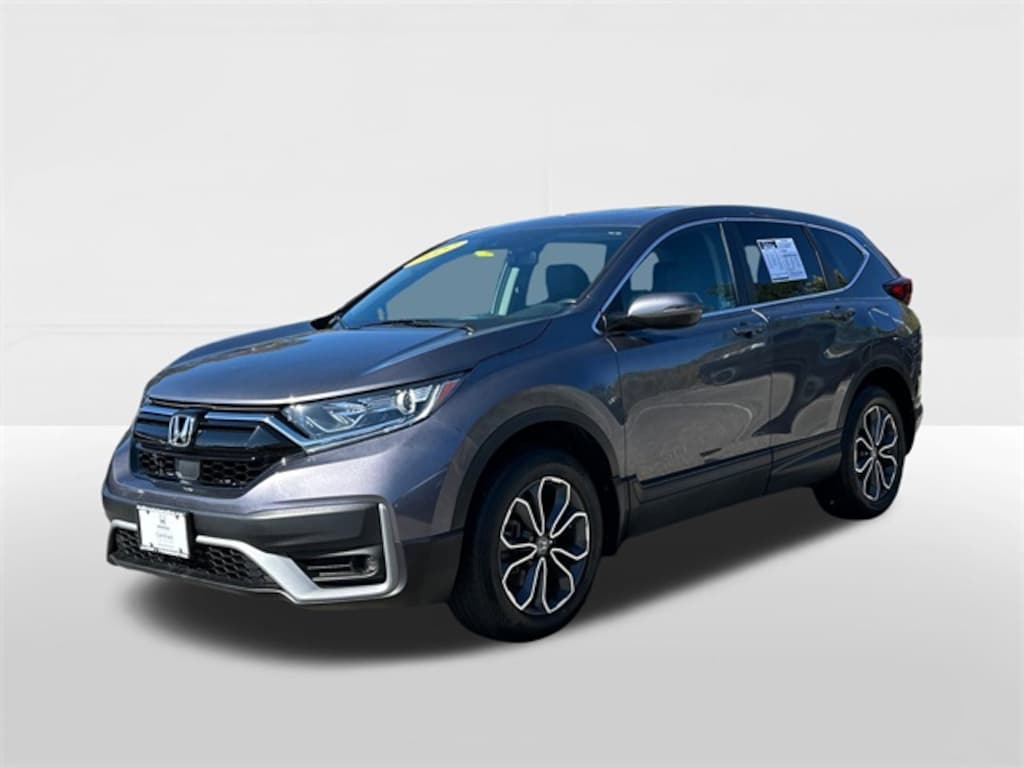 Certified 2022 Honda CR-V EX-L SUV