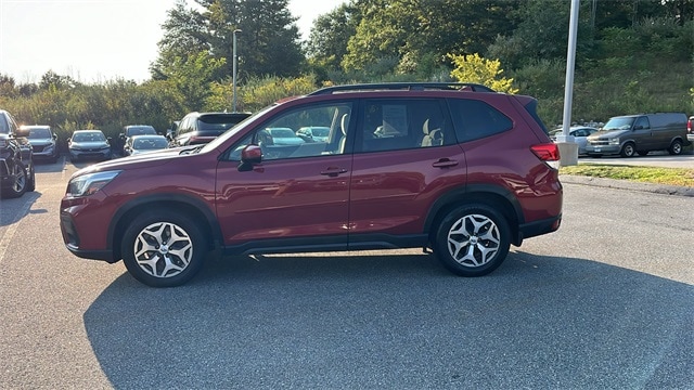 Used 2019 Subaru Forester Premium with VIN JF2SKAGC6KH464750 for sale in Torrington, CT