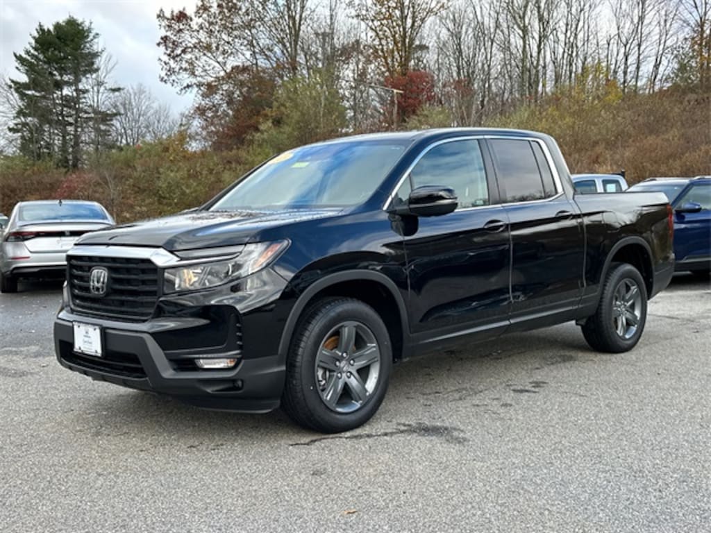 Certified 2023 Honda Ridgeline RTL Truck Crew Cab