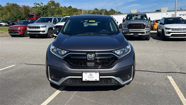 Certified 2022 Honda CR-V EX-L with VIN 2HKRW2H84NH629458 for sale in Torrington, CT