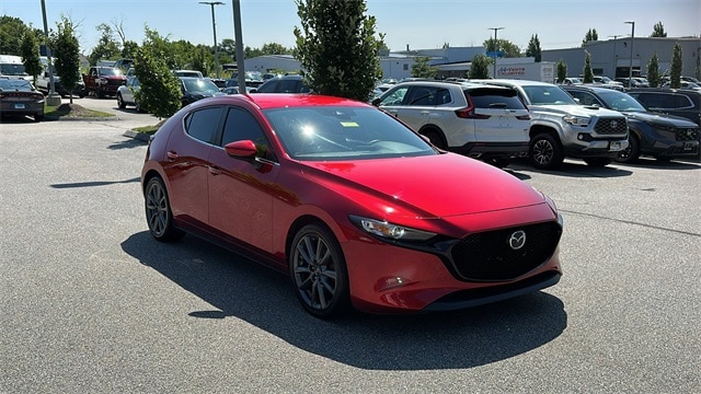 Used 2021 Mazda Mazda3 Select with VIN JM1BPAKL2M1318896 for sale in Torrington, CT