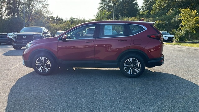 Certified 2021 Honda CR-V SE with VIN 5J6RW2H72ML024883 for sale in Torrington, CT