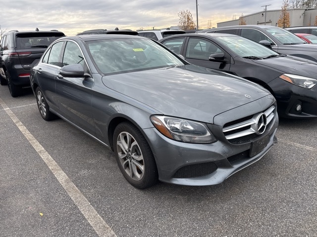 2018 Mercedes-Benz C-Class Sedan C300