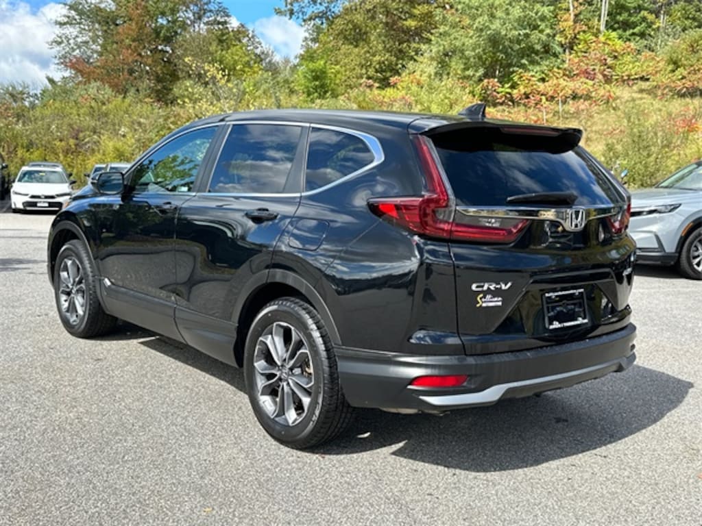 Certified 2022 Honda CR-V EX SUV