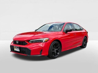 Used 2025 Honda Civic Hybrid Sport Sedan Sedan in Torrington