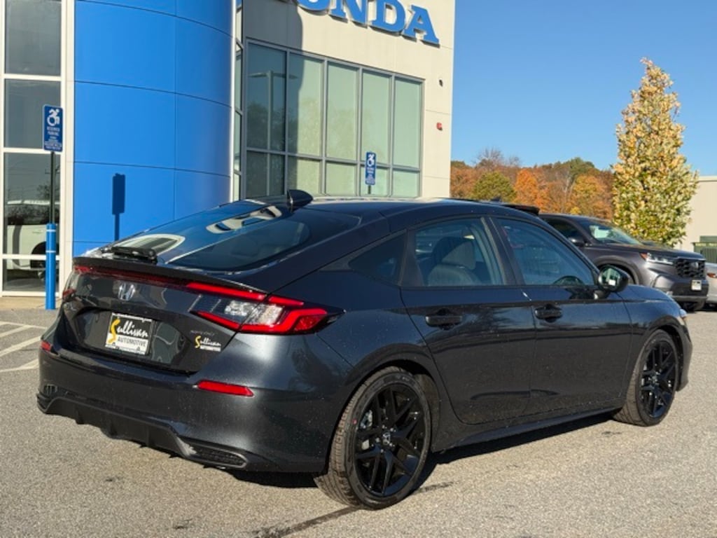 New 2025 Honda Civic Sport Hatchback