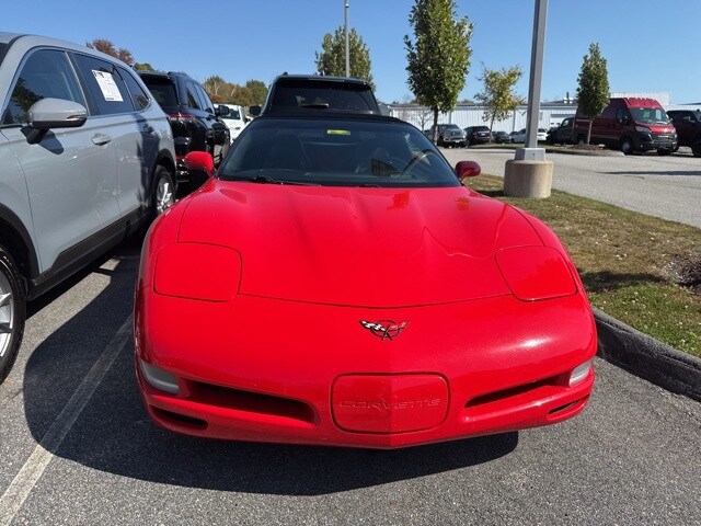 2000 Chevrolet Corvette Base Convertible photo 2