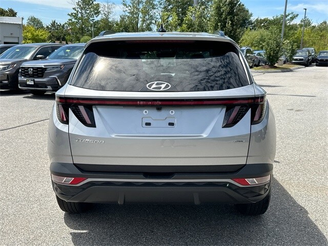 2022 Hyundai Tucson SEL photo 3