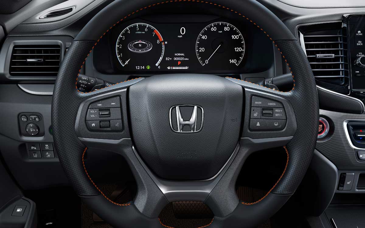 Honda Ridgeline Interior