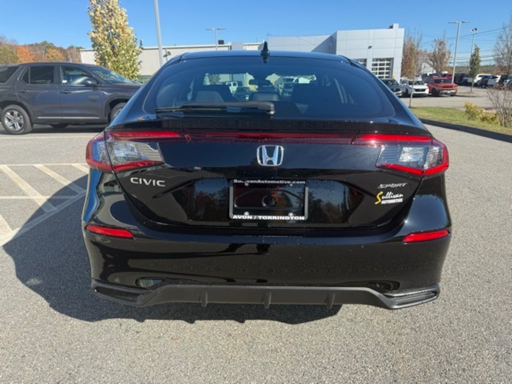 New 2025 Honda Civic Sport Hatchback
