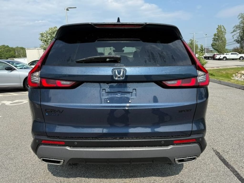 New 2026 Honda CR-V Hybrid Sport-L SUV