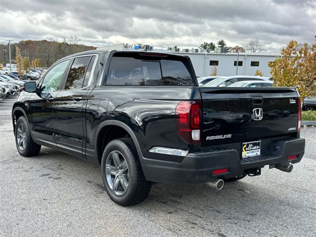 Certified 2023 Honda Ridgeline RTL Truck Crew Cab
