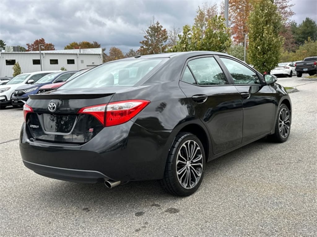 Used 2016 Toyota Corolla L Sedan