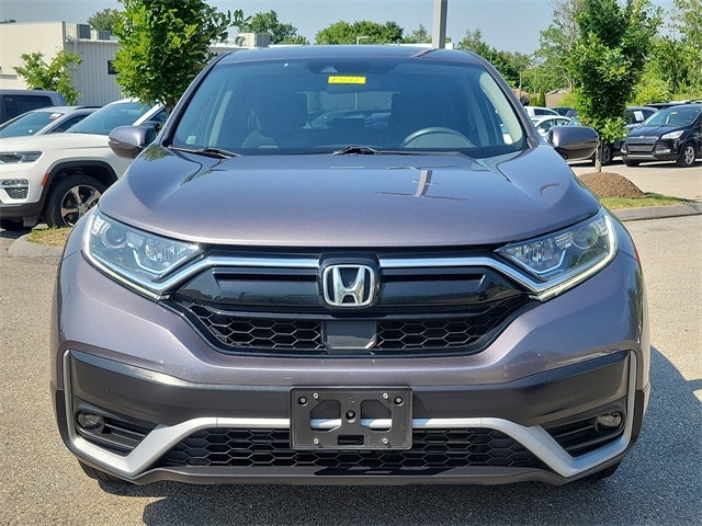 Used 2021 Honda CR-V EX with VIN 2HKRW2H50MH663143 for sale in Torrington, CT