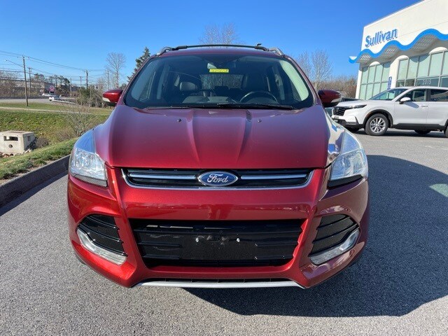 Used 2016 Ford Escape Titanium with VIN 1FMCU9J98GUA41865 for sale in Torrington, CT