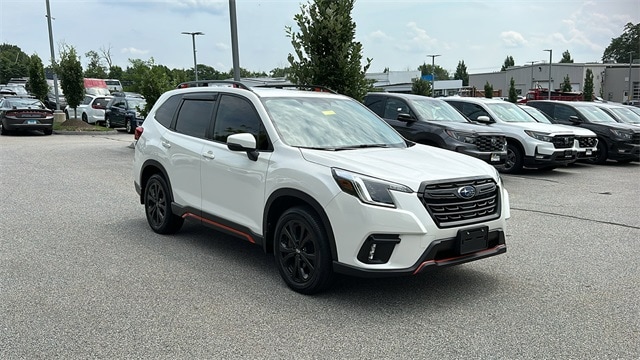 Used 2023 Subaru Forester Sport with VIN JF2SKAJC9PH538825 for sale in Torrington, CT