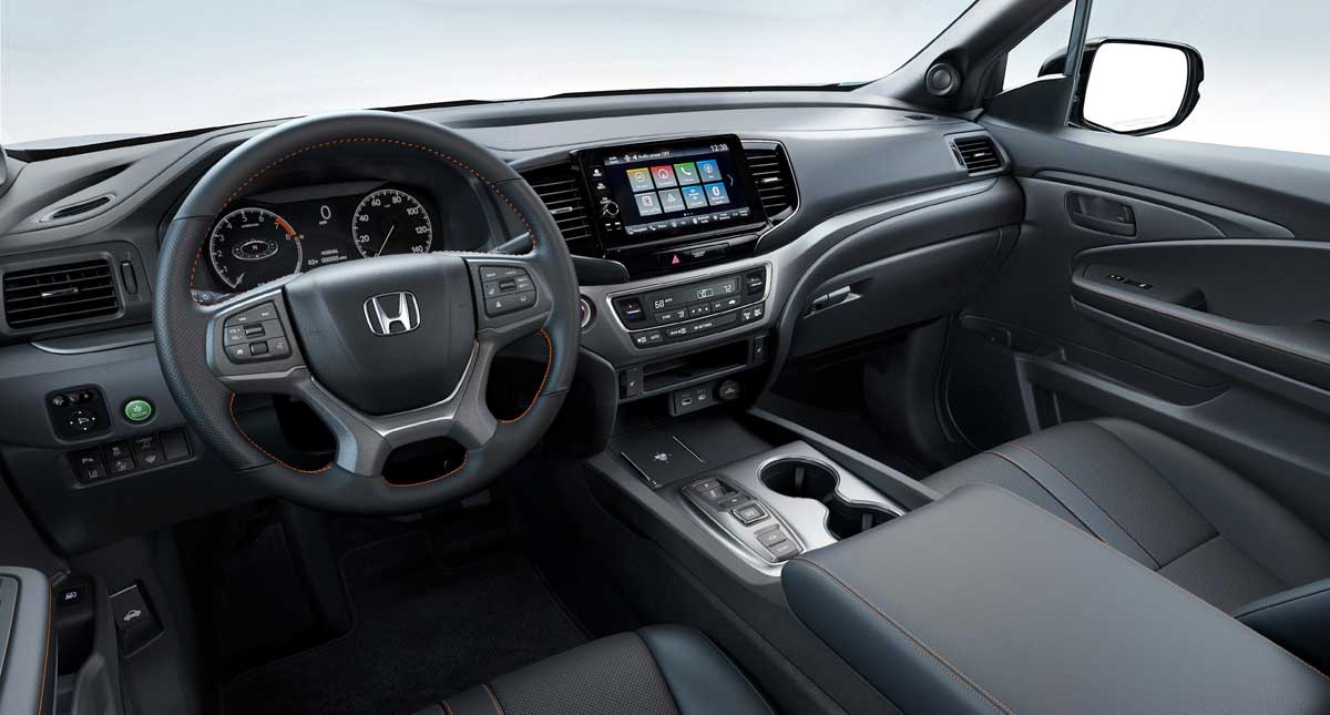 Honda Ridgeline Interior