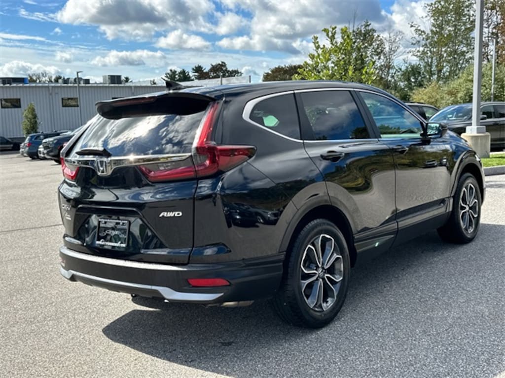 Certified 2022 Honda CR-V EX SUV