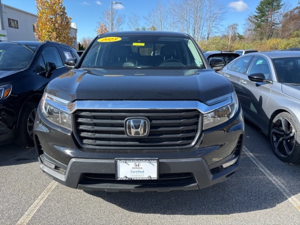 Certified 2023 Honda Ridgeline RTL Truck Crew Cab
