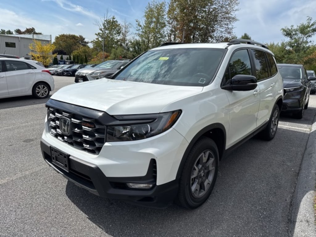 Certified 2022 Honda Passport TrailSport AWD SUV