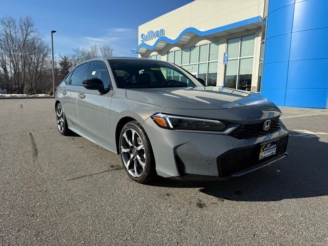 2026 Honda Civic Sport Touring's photo