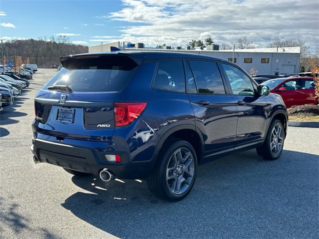 Certified 2022 Honda Passport EX-L AWD SUV