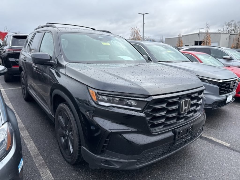 Certified 2025 Honda Pilot Sport SUV