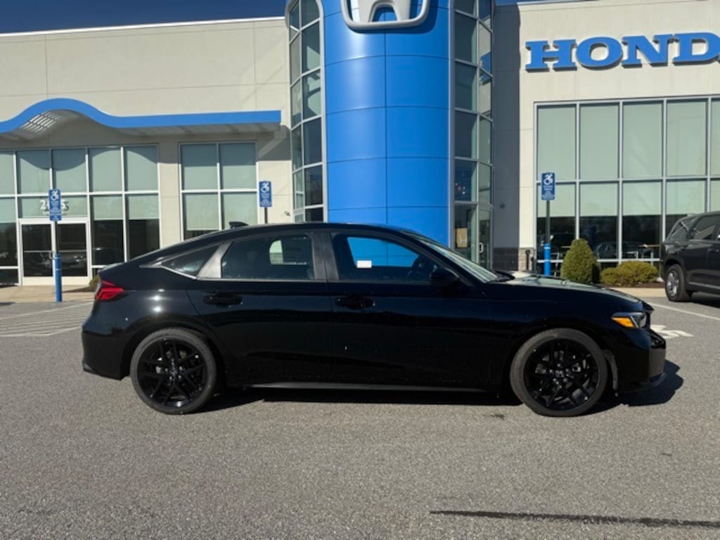 New 2025 Honda Civic Sport Hatchback