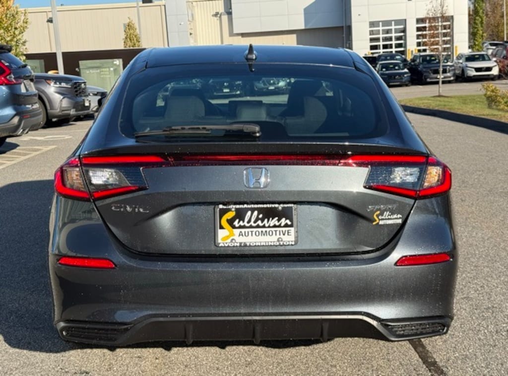 New 2025 Honda Civic Sport Hatchback