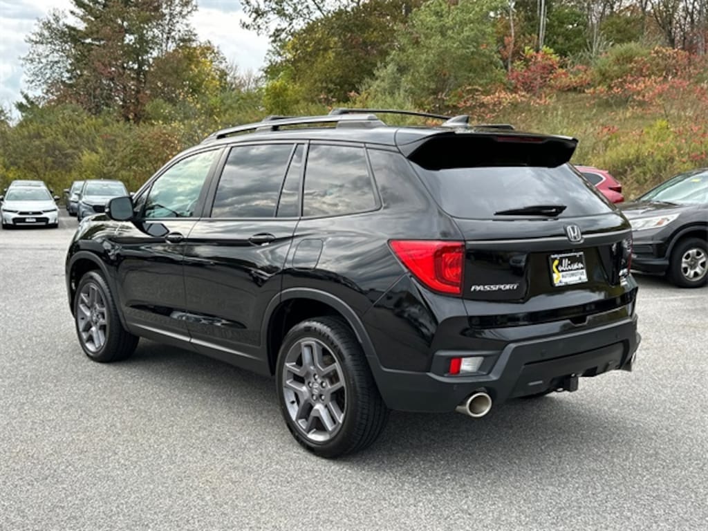 Certified 2022 Honda Passport EX-L AWD SUV
