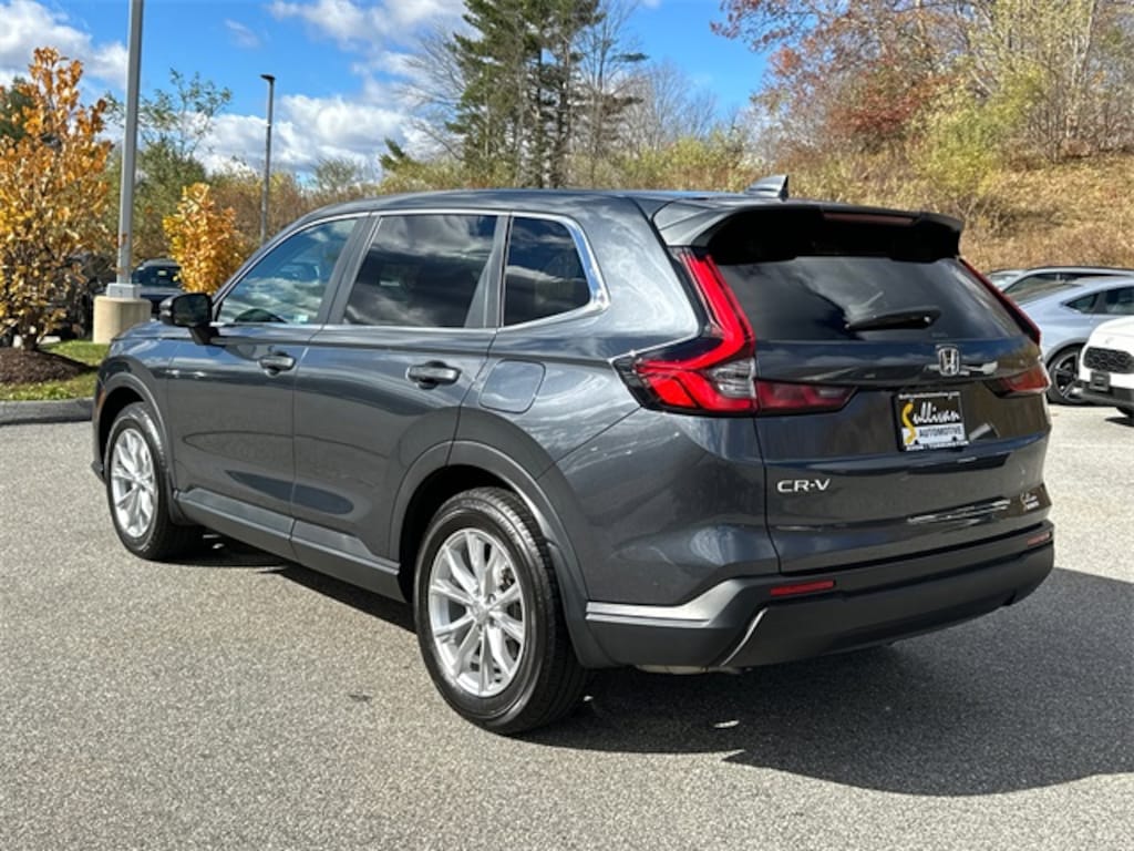 Certified 2024 Honda CR-V EX SUV