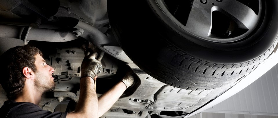 Undercarriage service