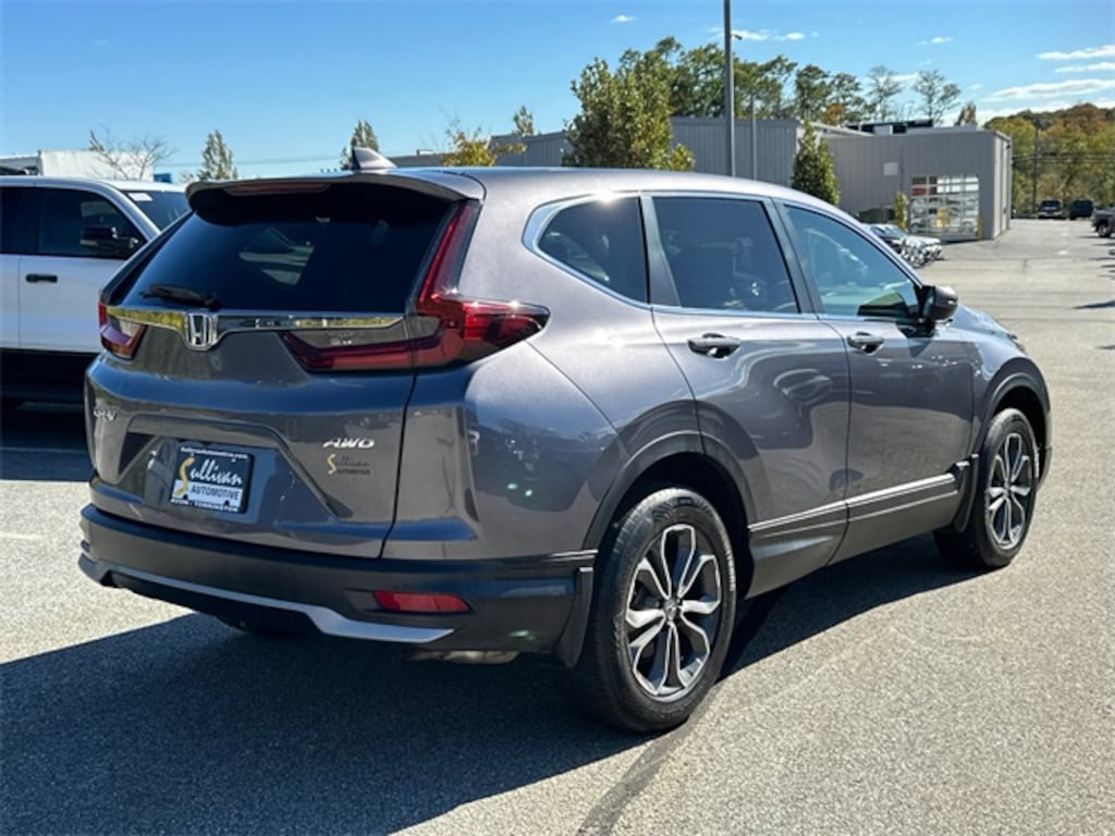 Certified 2022 Honda CR-V EX-L SUV