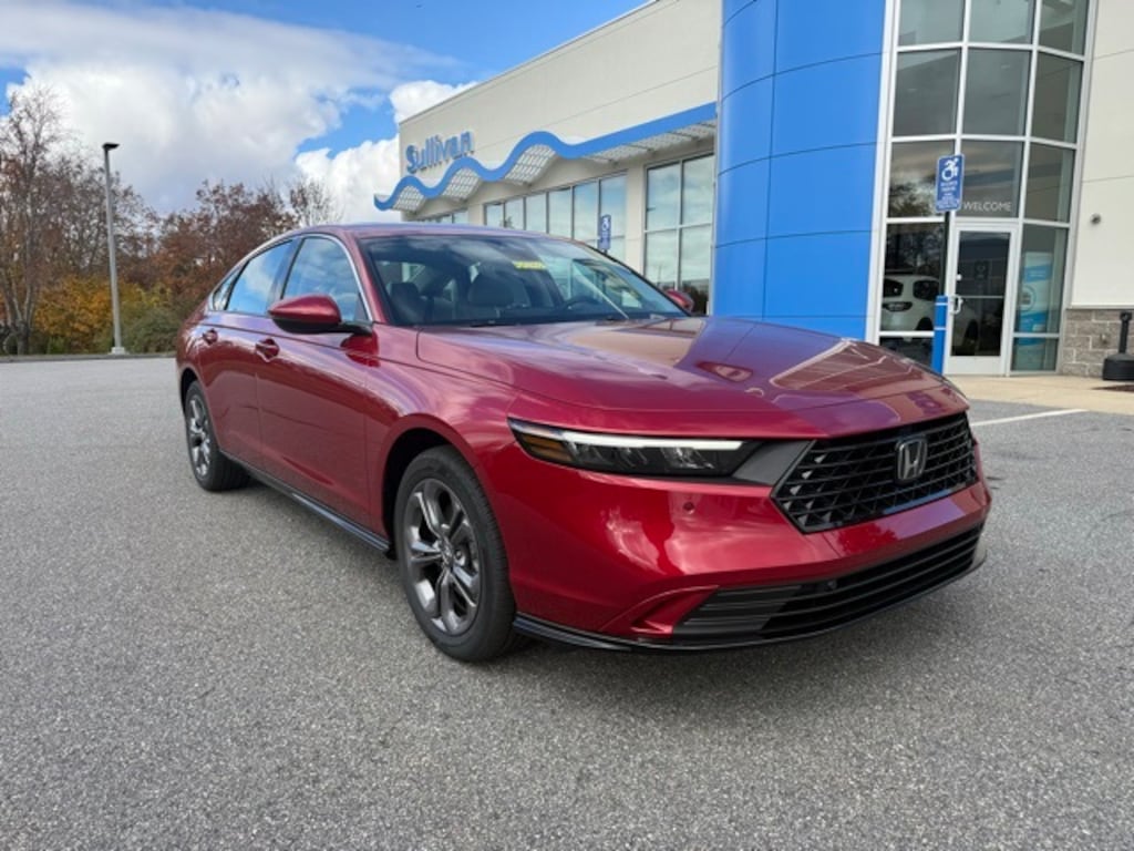 New 2025 Honda Accord Hybrid EX-L Sedan