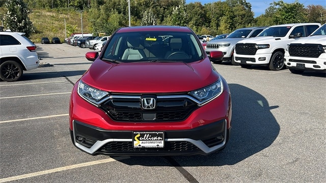 Used 2020 Honda CR-V EX-L with VIN 2HKRW2H85LH663700 for sale in Torrington, CT