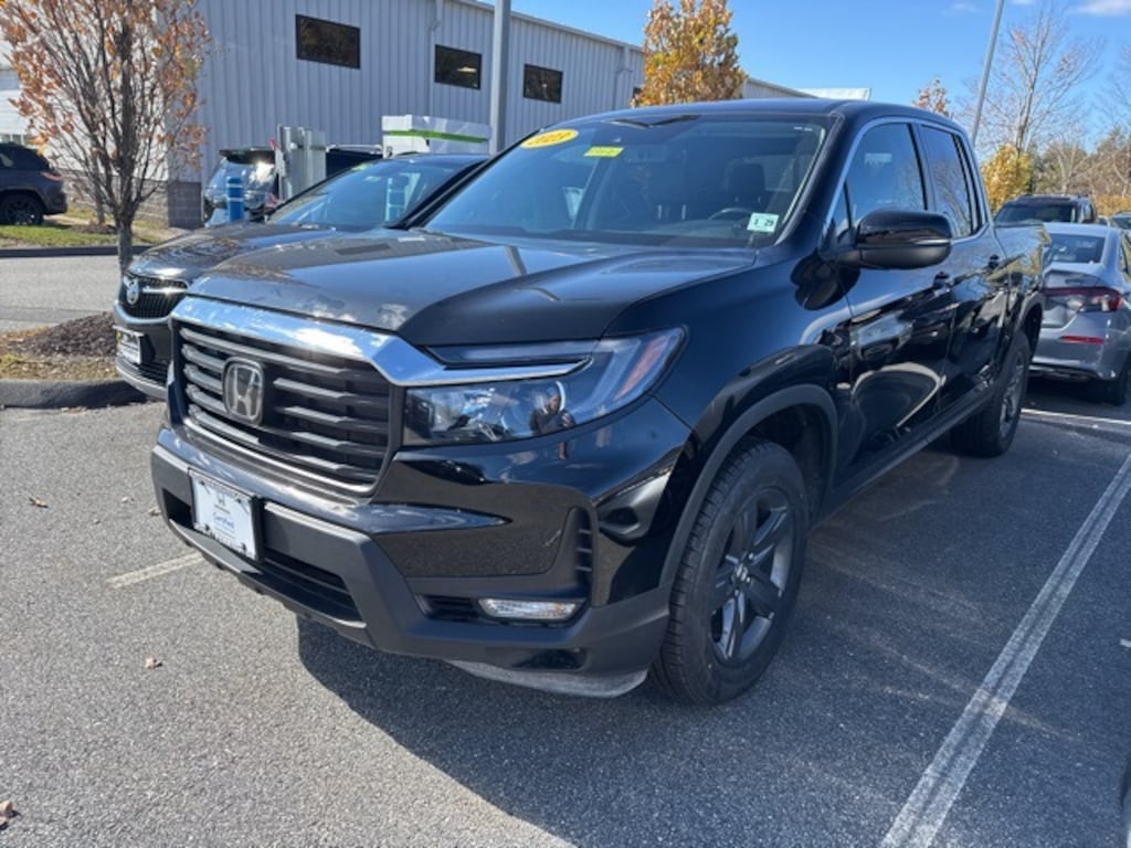 Certified 2023 Honda Ridgeline RTL Truck Crew Cab