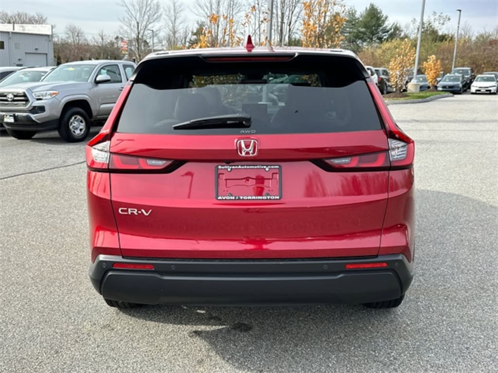 Certified 2024 Honda CR-V EX-L SUV
