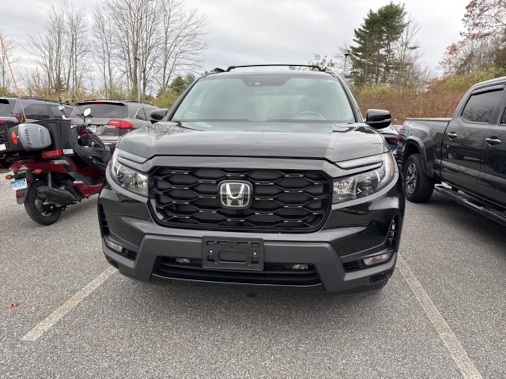 Certified 2023 Honda Passport Elite SUV