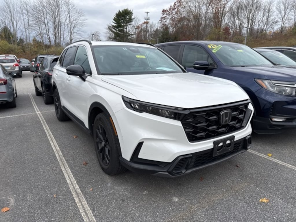 Certified 2024 Honda CR-V Hybrid Sport SUV