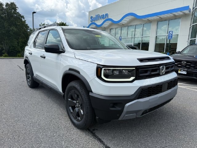 2026 Honda Passport RTL Towing