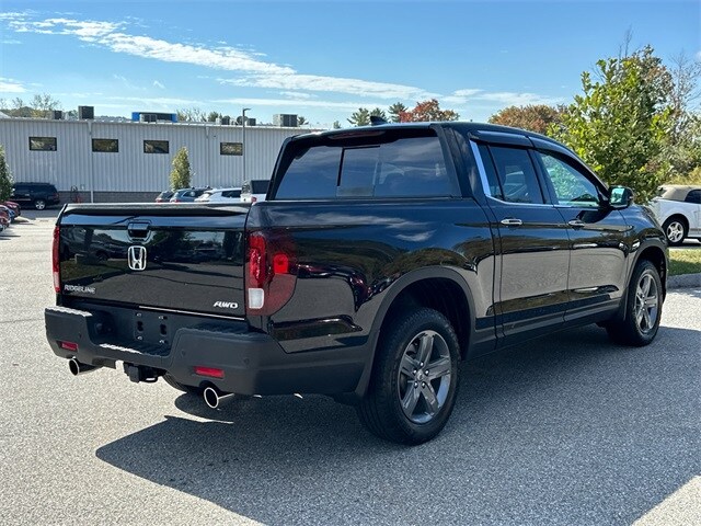 2021 Honda Ridgeline RTL-E photo 3