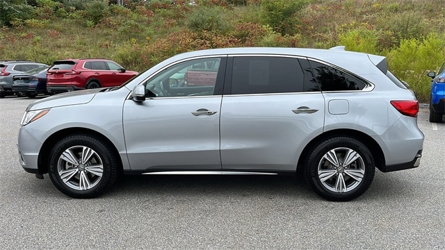 Used 2020 Acura MDX Base with VIN 5J8YD4H3XLL048669 for sale in Torrington, CT