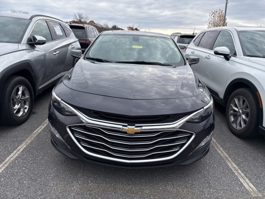Used 2022 Chevrolet Malibu LT Sedan