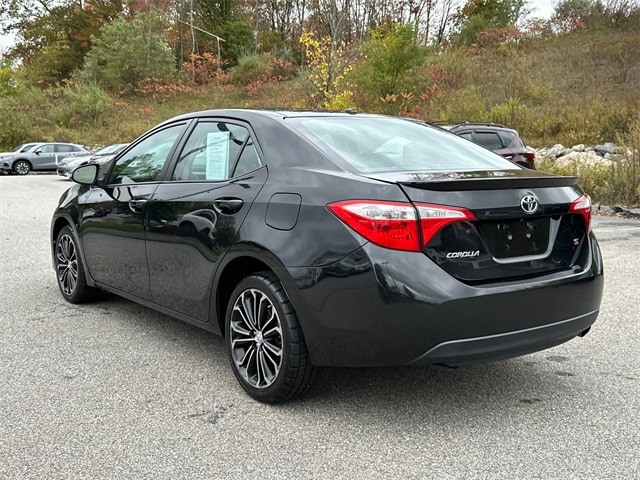 Used 2016 Toyota Corolla S Premium with VIN 2T1BURHE4GC640889 for sale in Torrington, CT