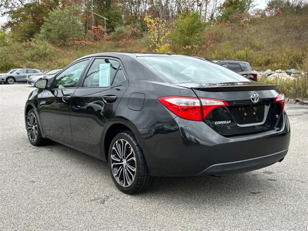 Used 2016 Toyota Corolla L Sedan