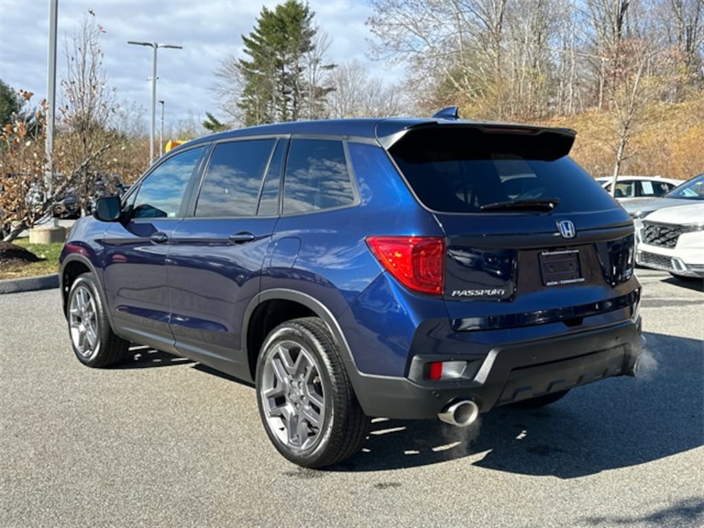 Certified 2022 Honda Passport EX-L AWD SUV