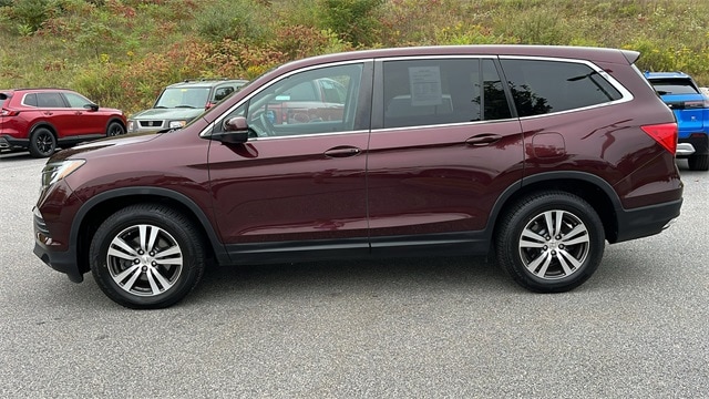 Used 2017 Honda Pilot EX-L with VIN 5FNYF6H59HB016053 for sale in Torrington, CT