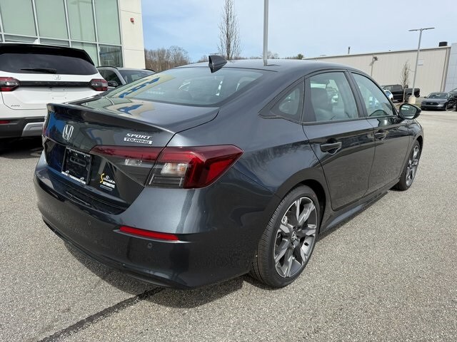 2026 Honda Civic Hybrid Sport Touring photo 3